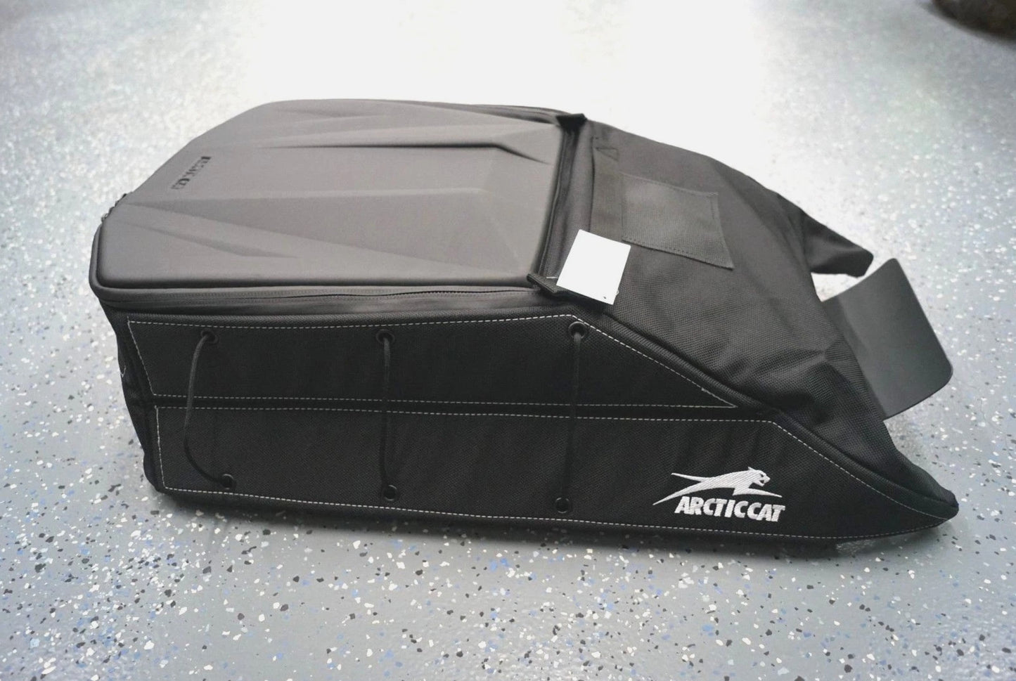 OEM Arctic Cat Snowmobile XL Tunnel Gear Bag Large Storage Pack 7639-894