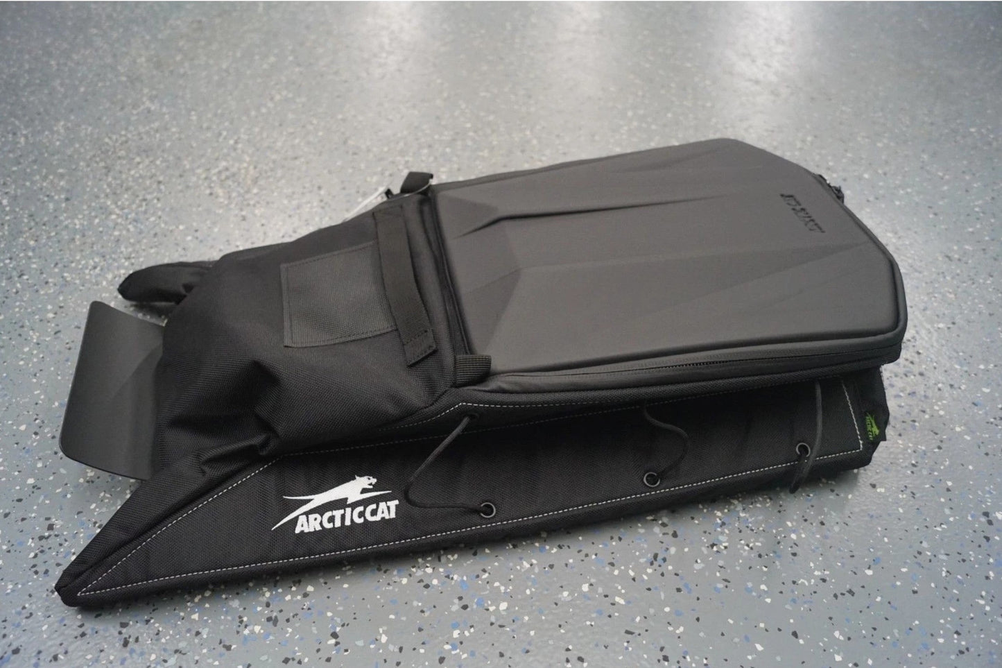 OEM Arctic Cat Snowmobile XL Tunnel Gear Bag Large Storage Pack 7639-894