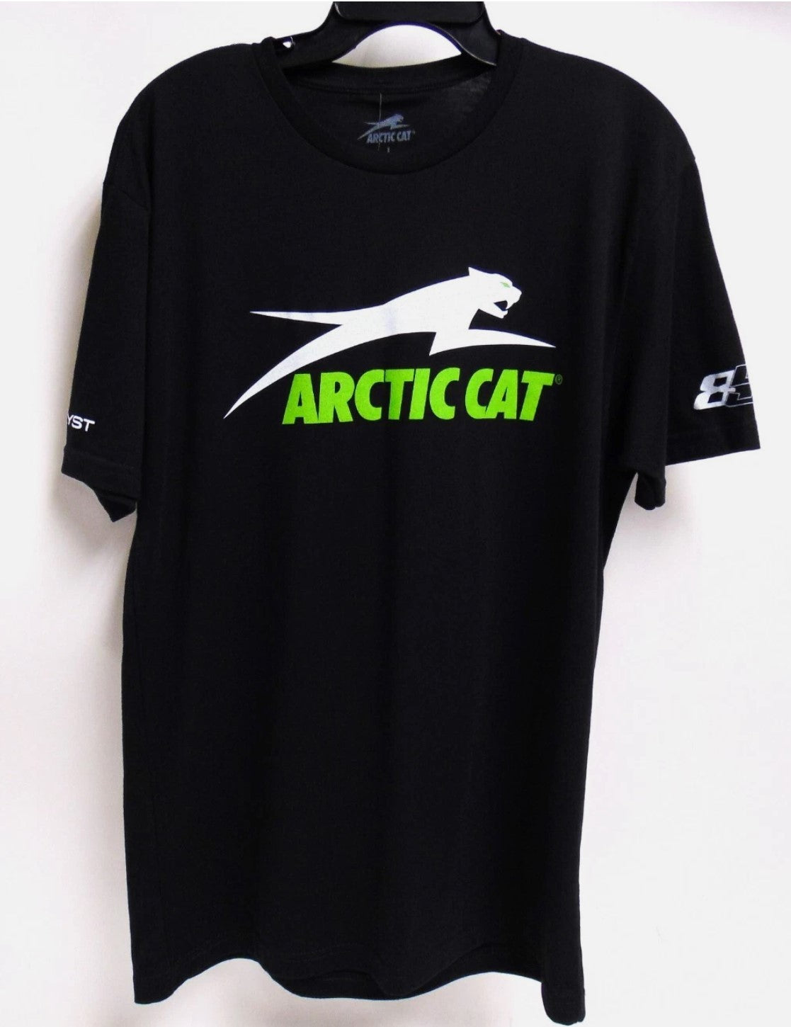 OEM Men's Arctic Cat Snowmobile Catalyst T-Shirt L 5314-202