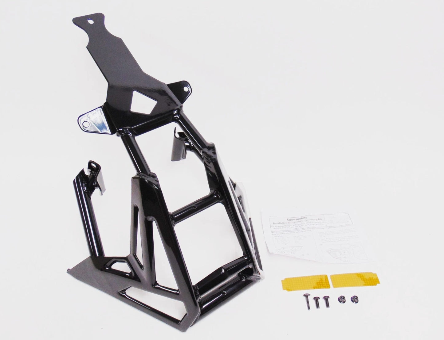 OEM Arctic Cat Snowmobile Pro Mountain Bumper- Gloss Black 8639-197