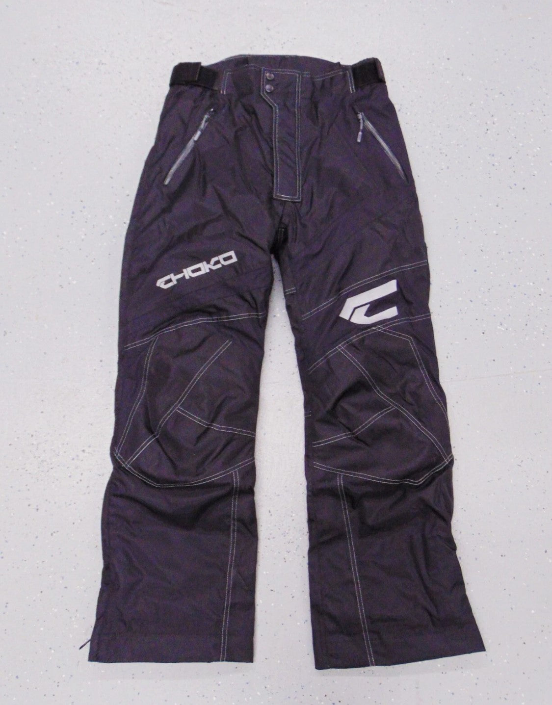 Men's Choko Sport Nylon Snowmobile Pants Black 152419-0