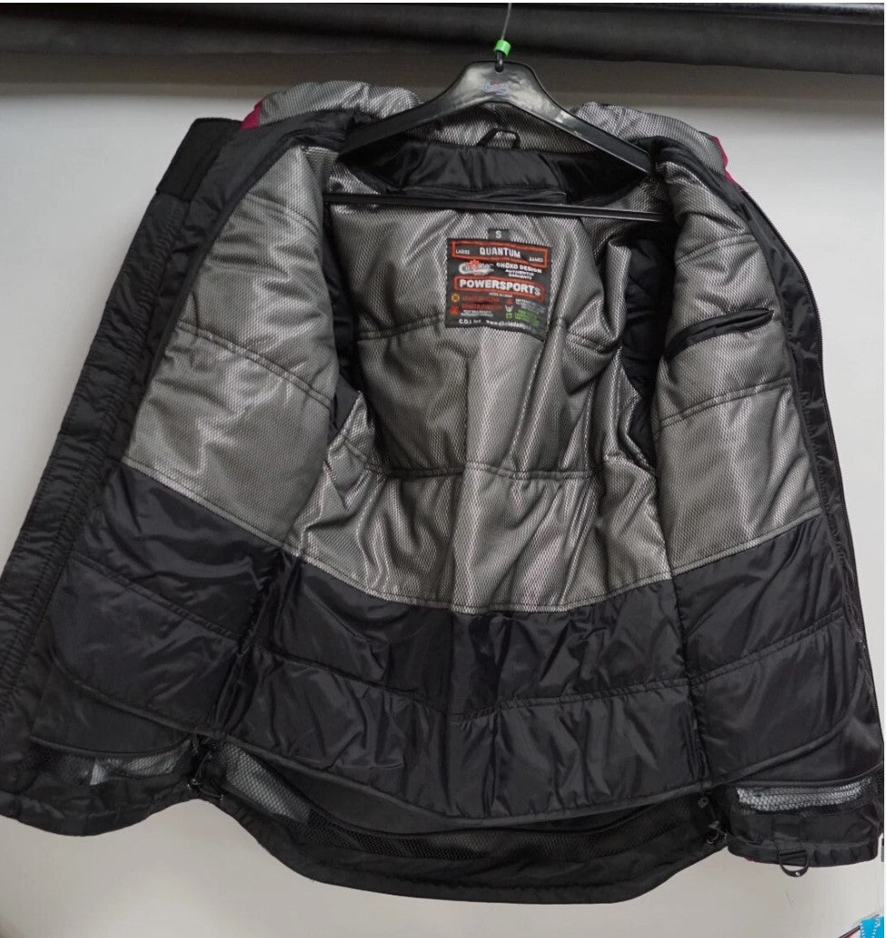 Women's Choko Quantum Snowmobile Jacket Berry 181121 BRY