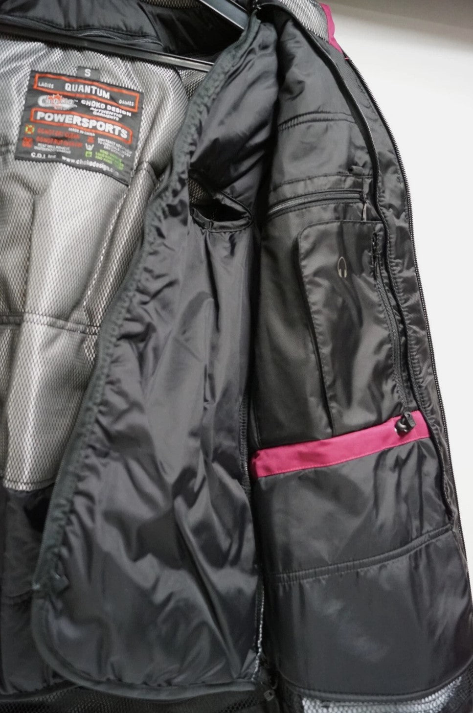 Women's Choko Quantum Snowmobile Jacket Berry 181121 BRY