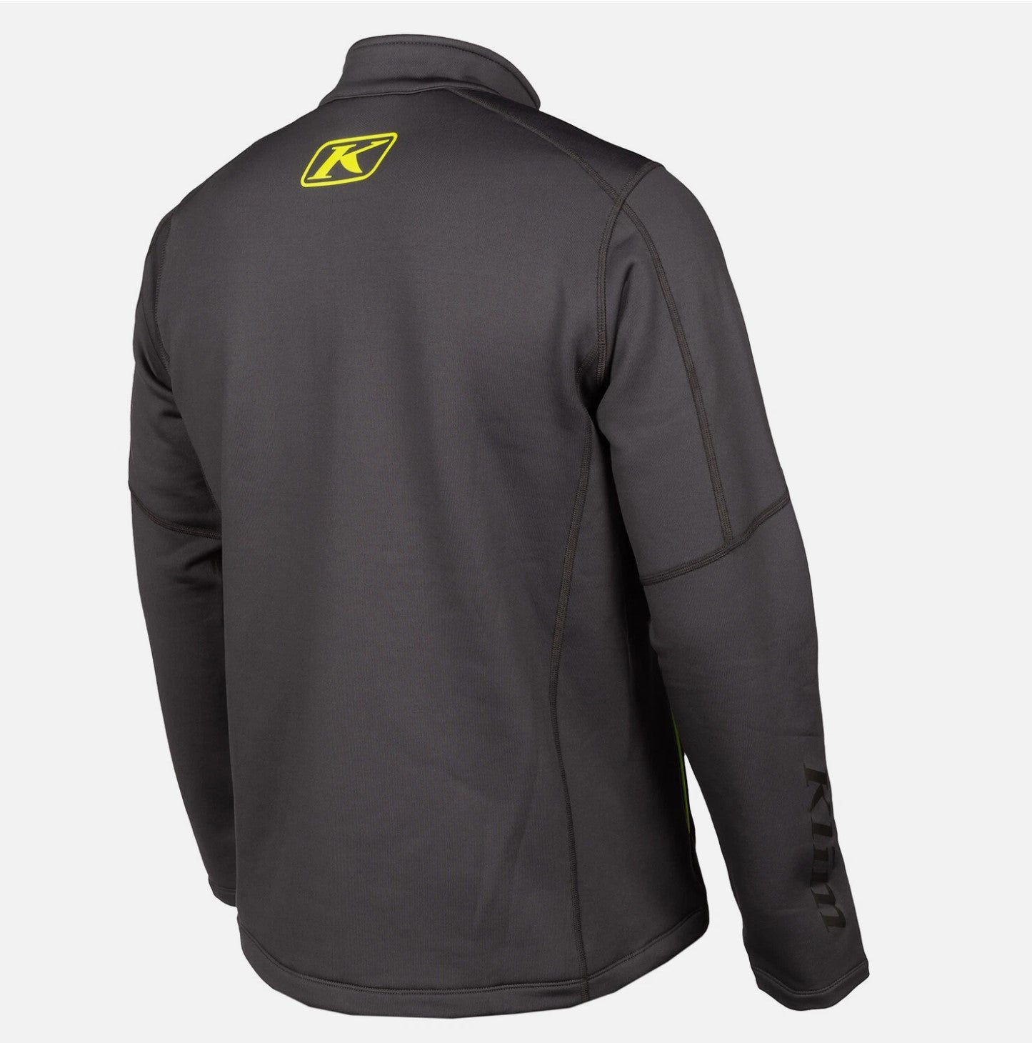 Men's Klim Inferno Soft Shell Jacket Asphalt Hi Vis 3354-006-1XX-605