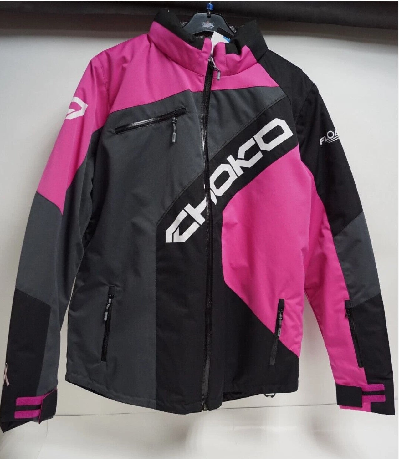 Women's Choko Quantum Snowmobile Jacket Fuchsia Pink 181121 H80