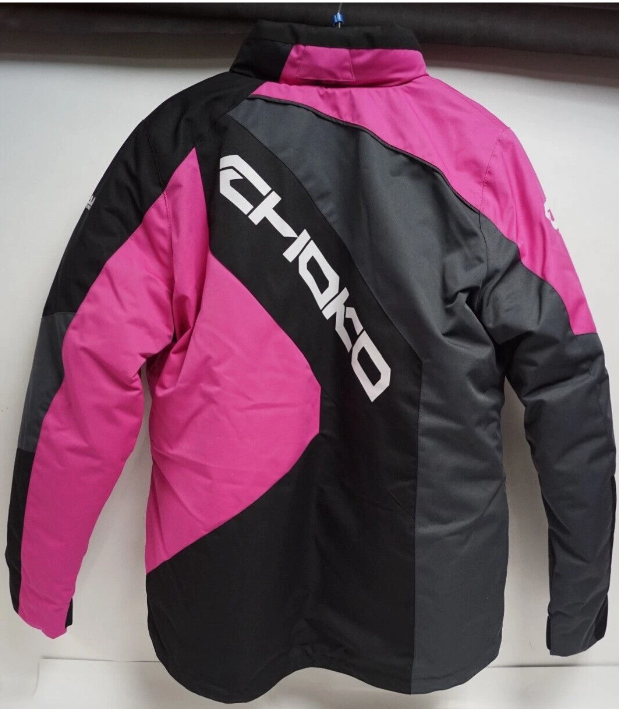 Women's Choko Quantum Snowmobile Jacket Fuchsia Pink 181121 H80