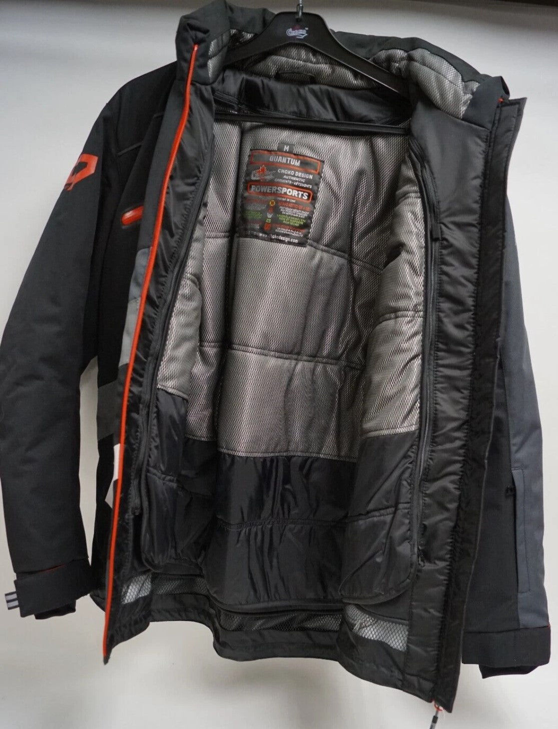 Men's Choko Quantum Floatation Snowmobile Jacket Red 192121 100