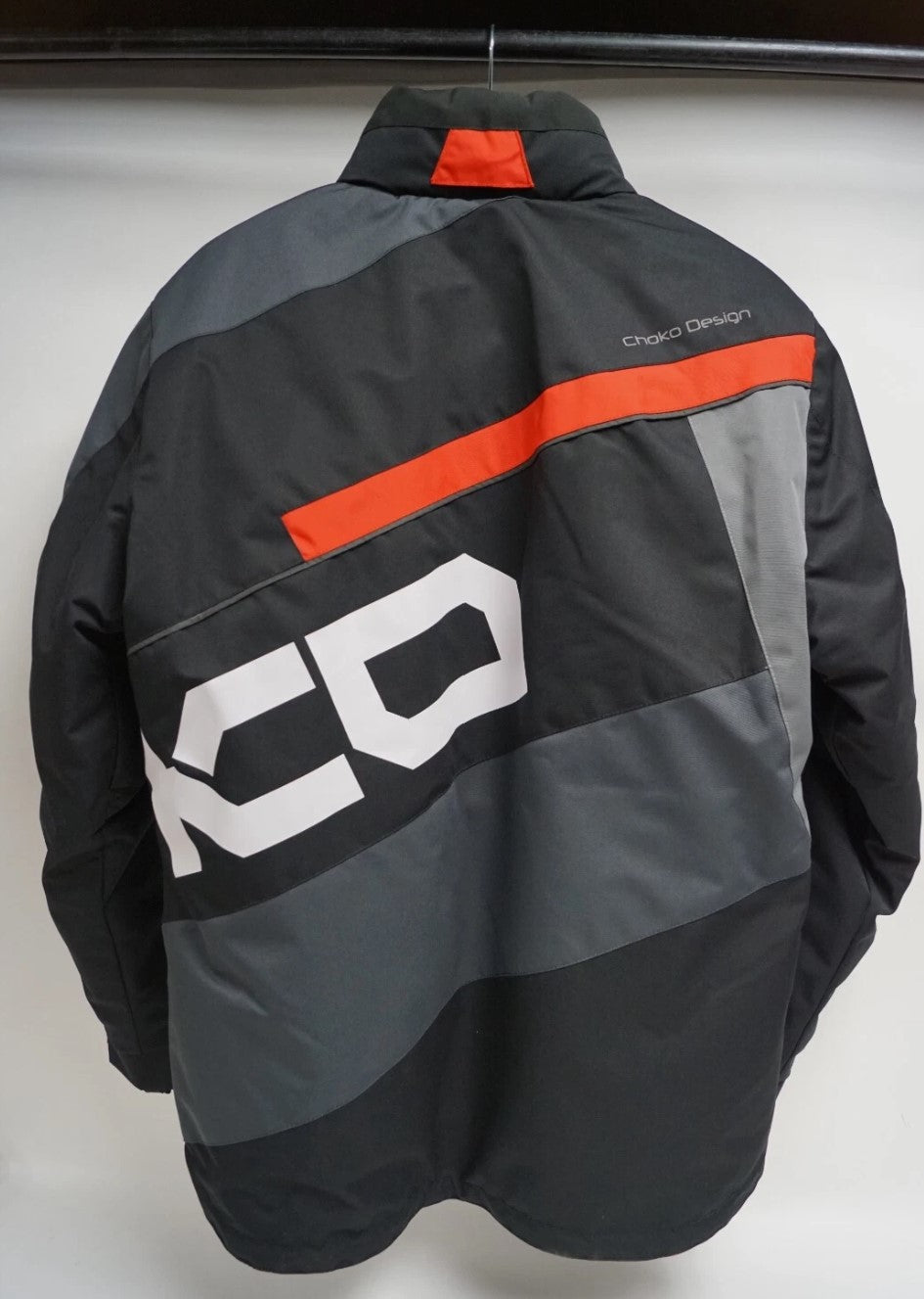 Men's Choko Quantum Floatation Snowmobile Jacket Red 192121 100
