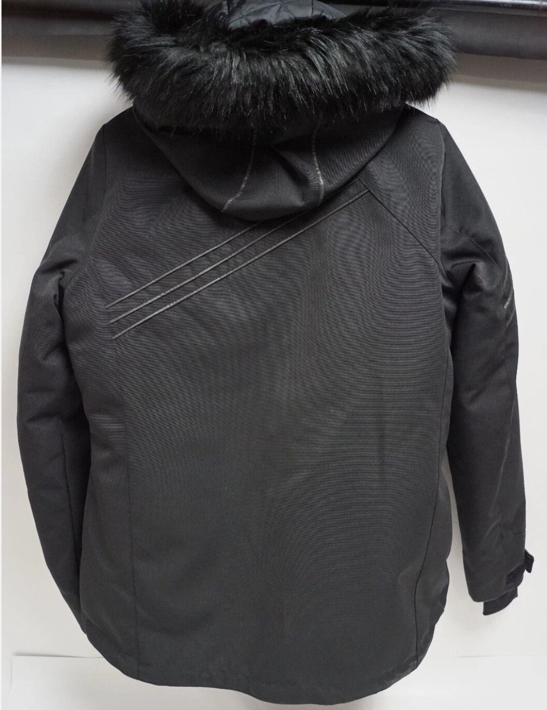 Women's Choko Adventurer Snowmobile Jacket Black Textured 187121