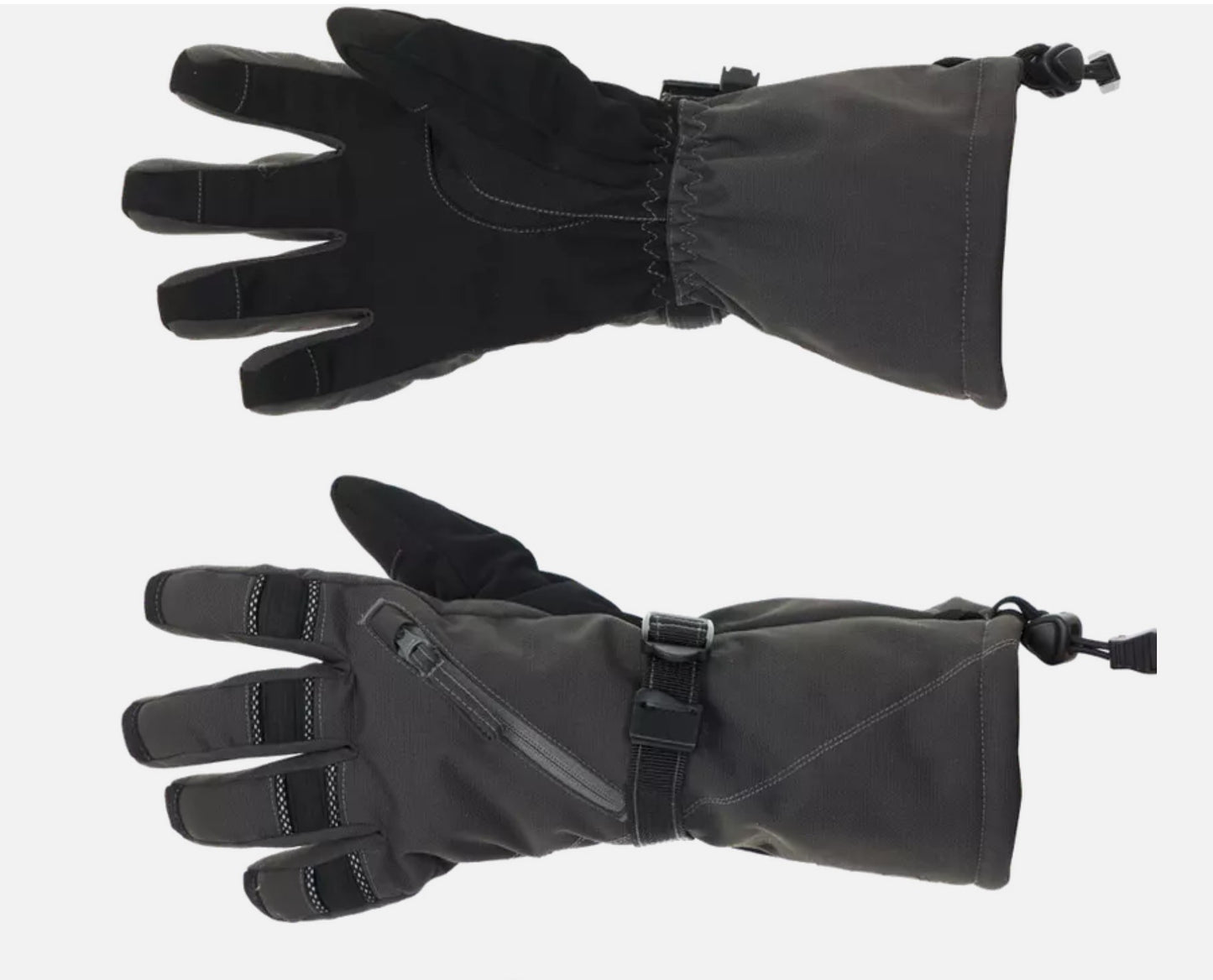 Women's DSG Divas Snow Gear Snowmobile Gloves Craze Gray 462-45451