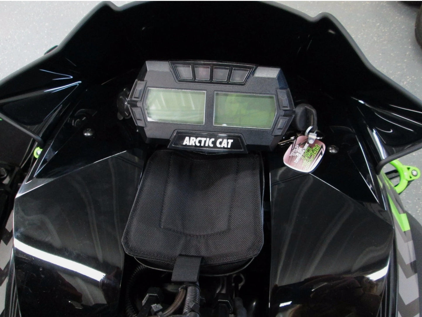 OEM Arctic Cat Snowmobile Goggle Holder Bag 7639-591