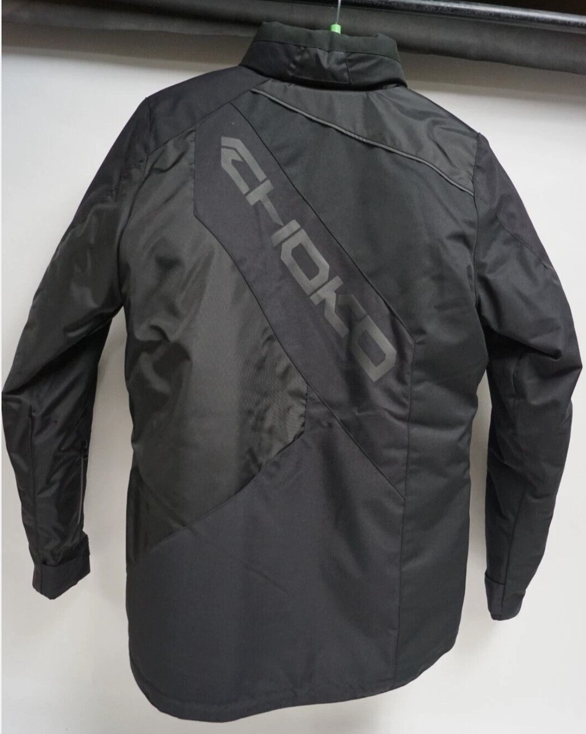 Women's Black Choko Quantum Snowmobile Jacket 181121 0