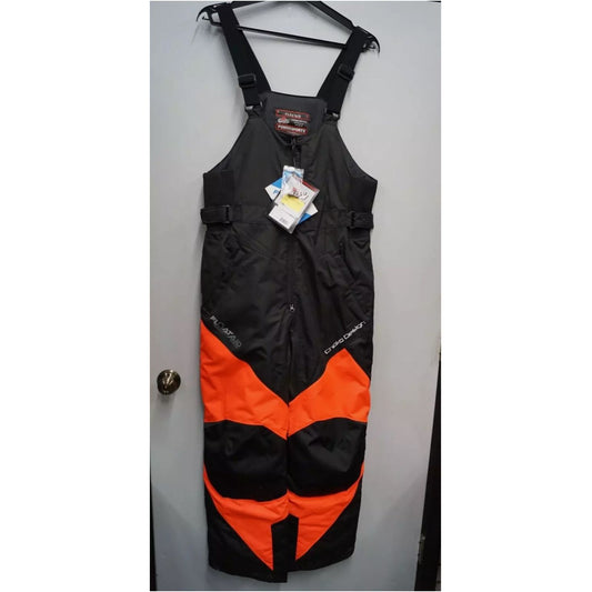 Men's Choko Float Aid Snowmobile Bibs in Orange 150420 ORG