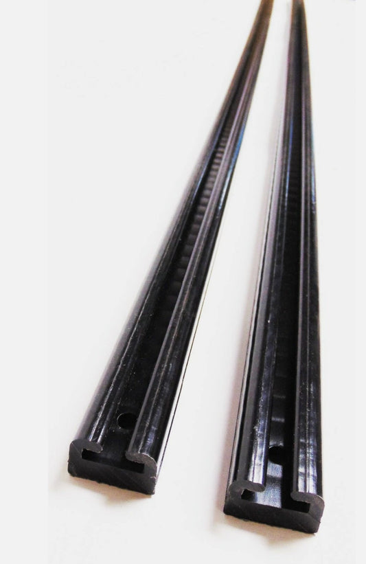 OEM Arctic Cat Snowmobile Wearstrip Slide Rail Slider 46.25" set of 2) 3604-186