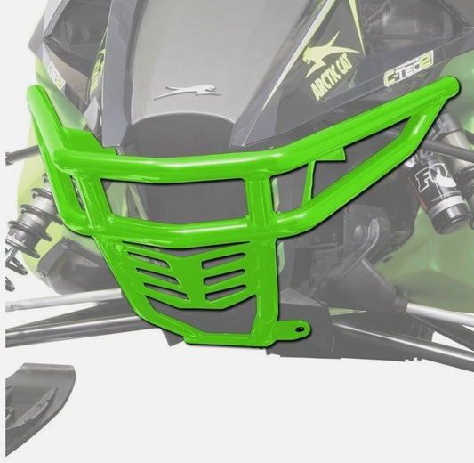 OEM Arctic Cat Snowmobile Front Pro Bumper Team Arctic Green 7639-783