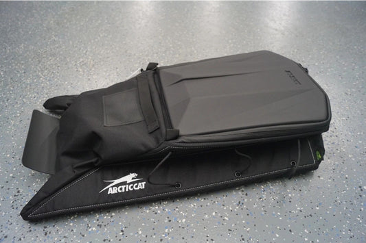 OEM Arctic Cat Snowmobile XL Tunnel Gear Bag Large Storage Pack 7639-894
