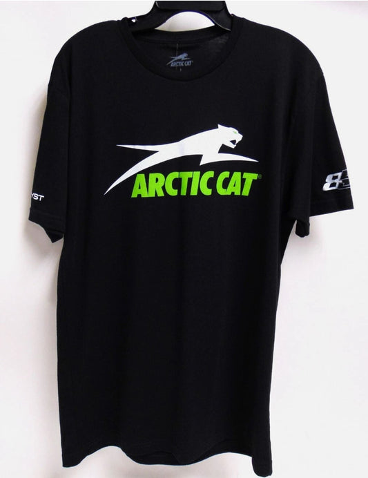 OEM Men's Arctic Cat Snowmobile Catalyst T-Shirt L  5314-202