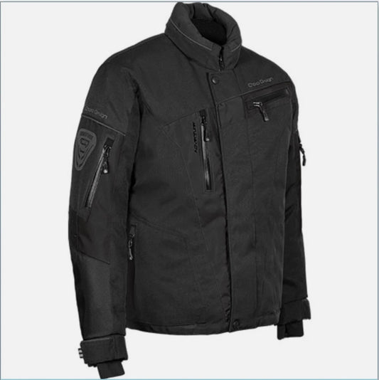 Men's Choko Black Adventurer Snowmobile Jacket  178122 0