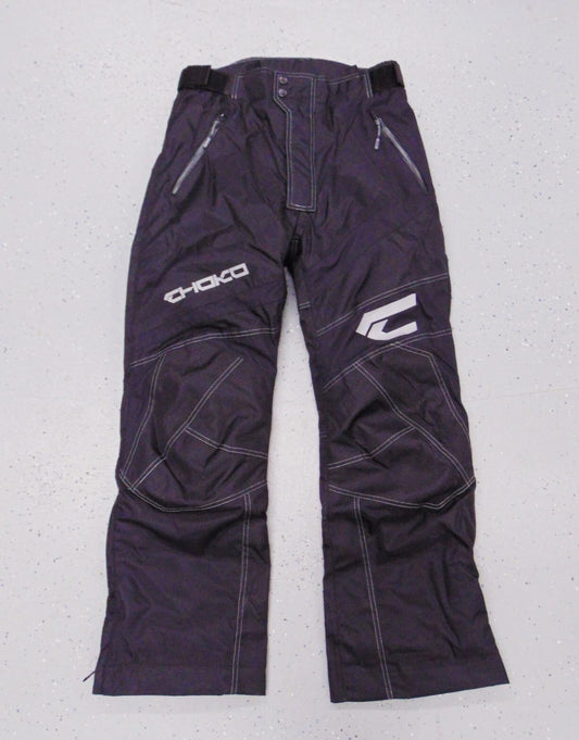 Men's Choko Sport Nylon Snowmobile Pants Black 152419-0