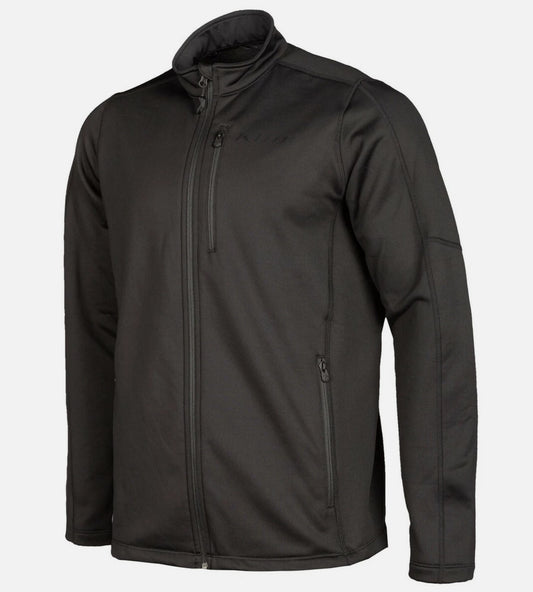 Men's Klim Inferno Soft Shell Jacket Concealment Black 3354-006-130-003