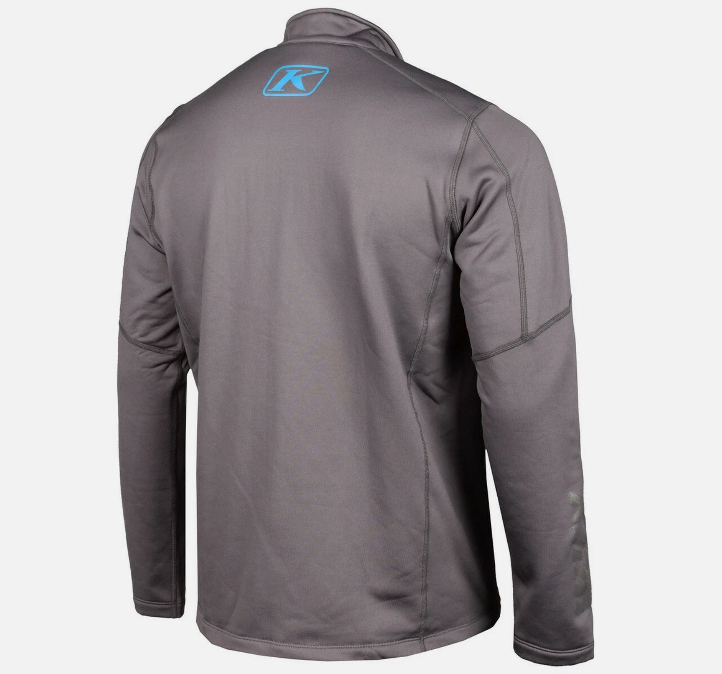 Men's Klim Inferno Soft Shell Jacket Grey & Blue  3354-006-1XX-625