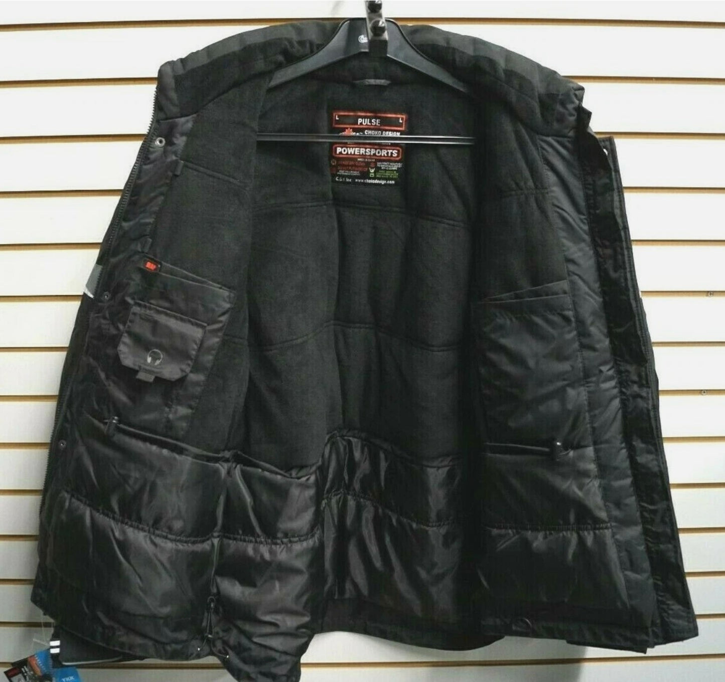 Men's Hi Vis & Royal Blue Choko Pulse Snowmobile Jacket 196120 200