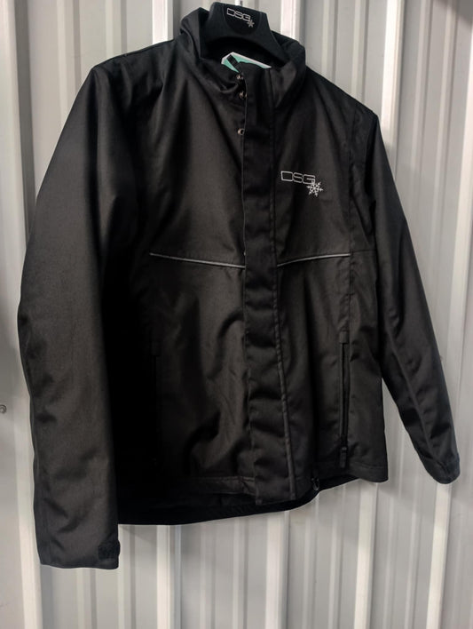 Women's DSG Divas Snow Gear Black Snowmobile Trail Jacket 462-45391X