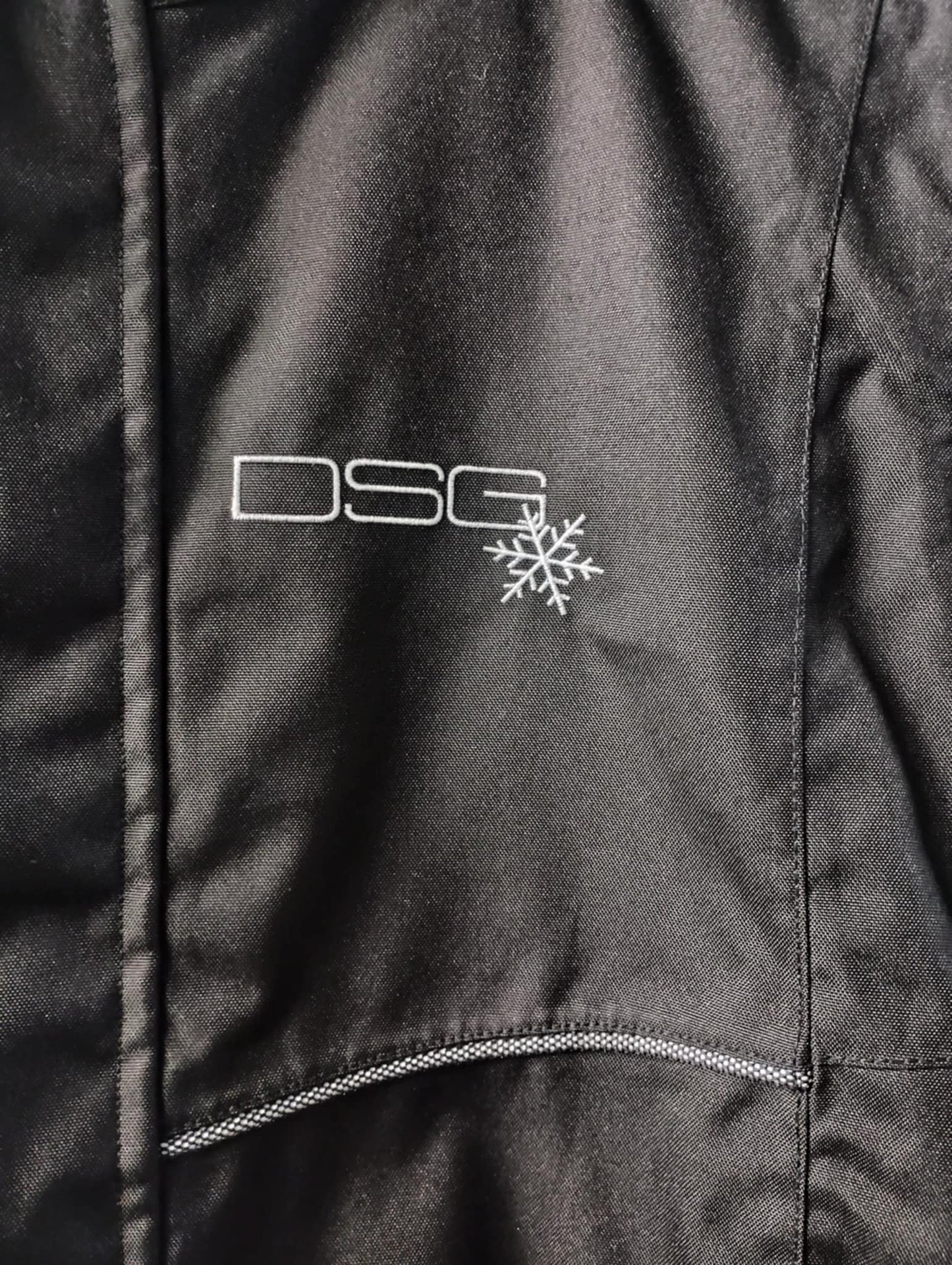 Women's DSG Divas Snow Gear Black Snowmobile Trail Jacket 462-45391X