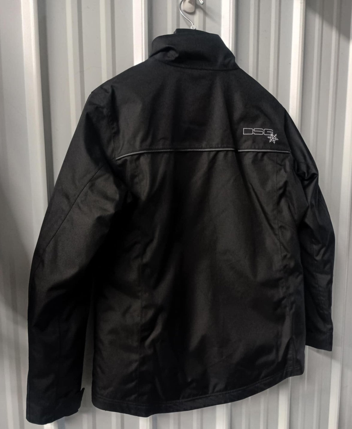 Women's DSG Divas Snow Gear Black Snowmobile Trail Jacket 462-45391X