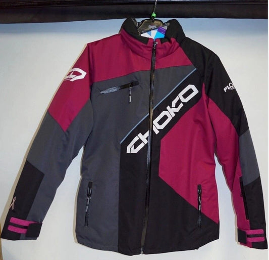 Women's Choko Quantum Snowmobile Jacket Berry  181121 BRY
