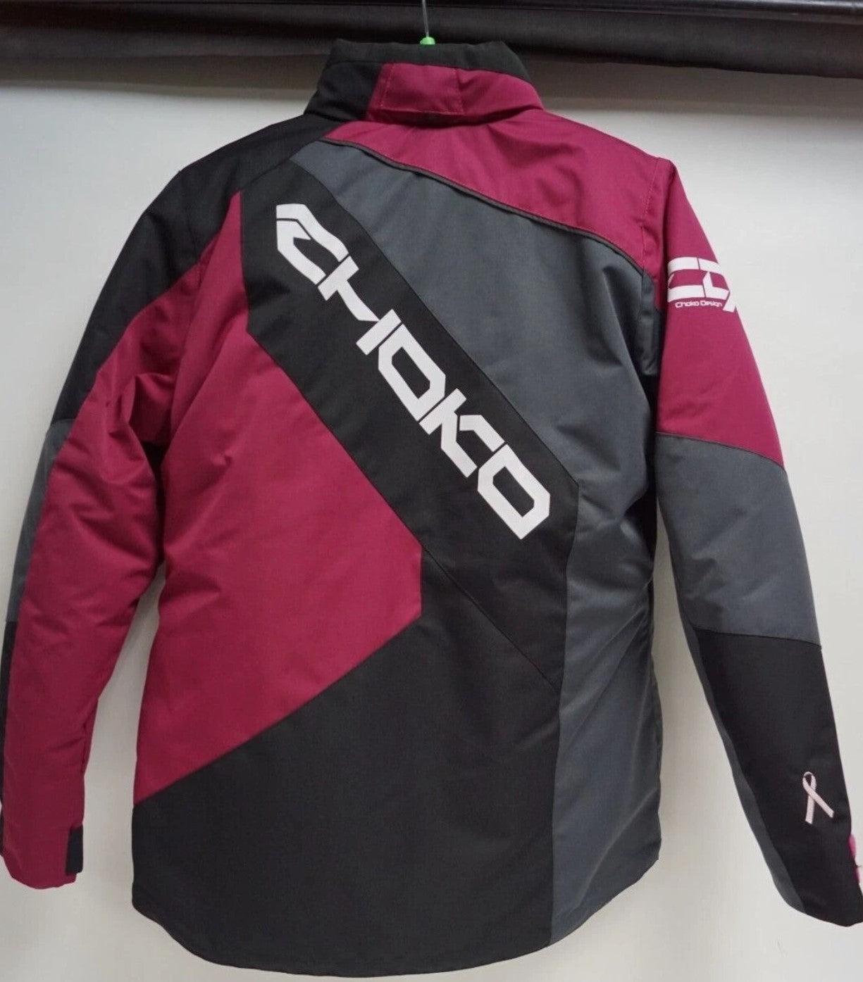 Women's Choko Quantum Snowmobile Jacket Berry  181121 BRY