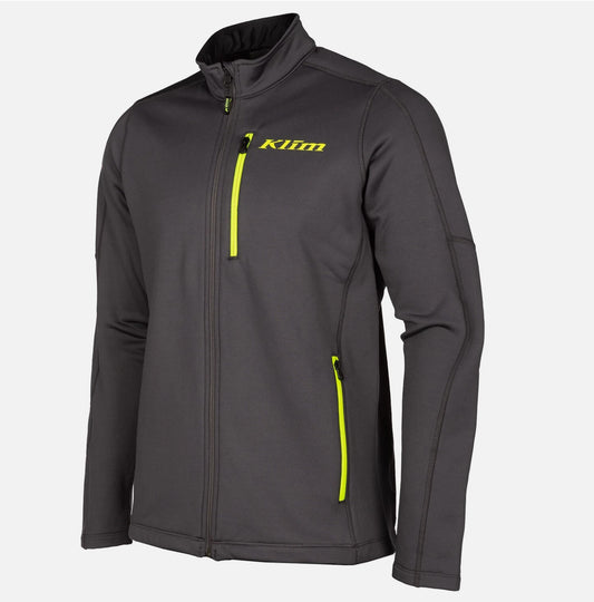 Men's Klim Inferno Soft Shell Jacket Asphalt Hi Vis  3354-006-1XX-605