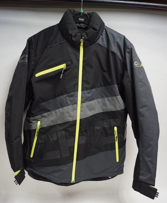 Men's Choko Quantum Floatation Snowmobile Jacket Hi-Vis  192121 SFT
