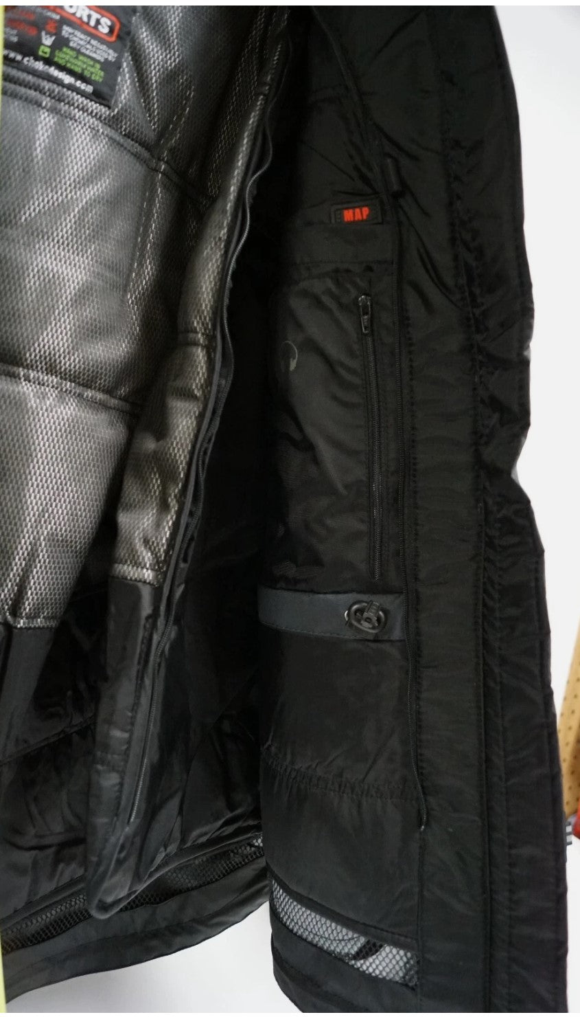 Men's Choko Quantum Floatation Snowmobile Jacket Hi-Vis  192121 SFT