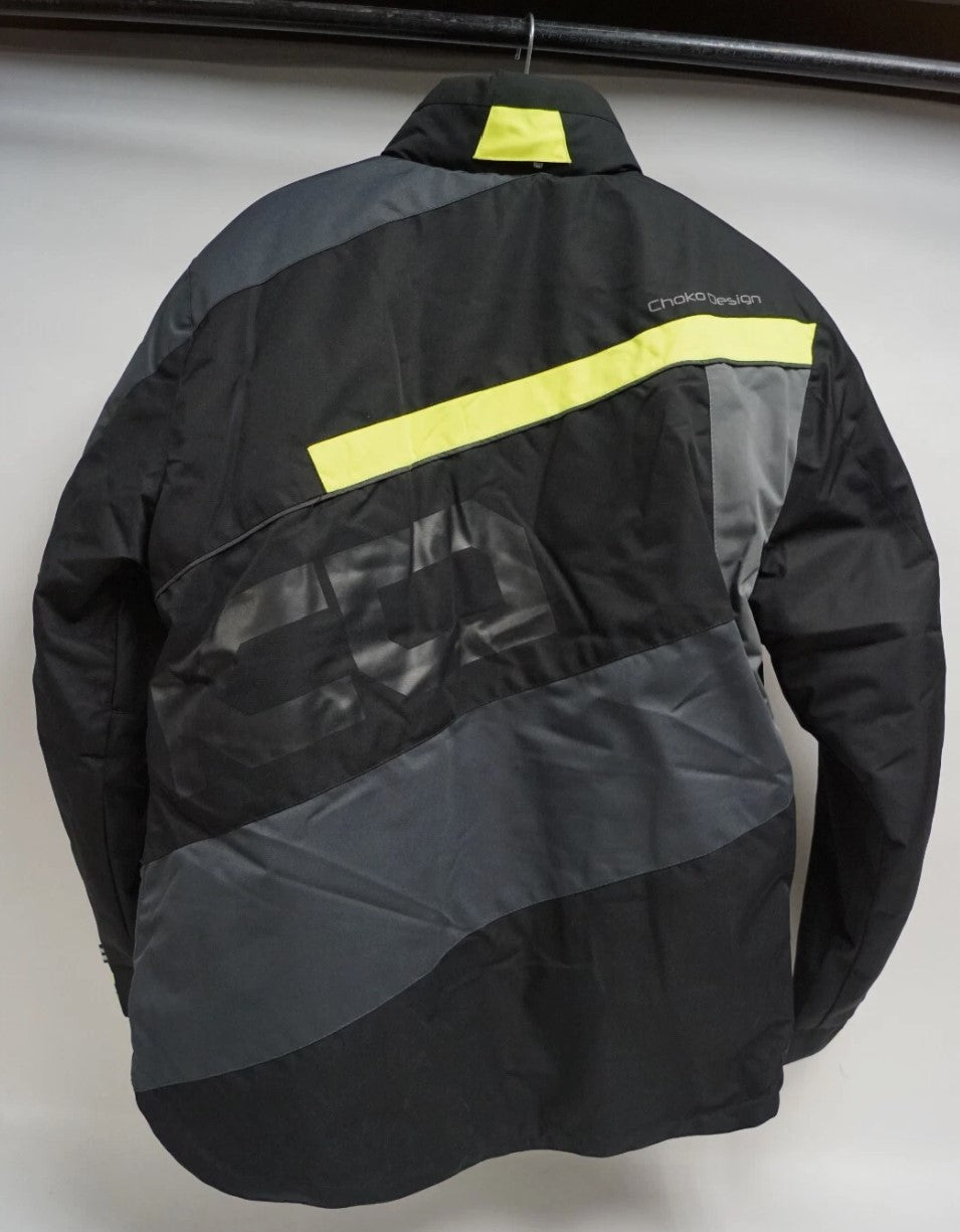Men's Choko Quantum Floatation Snowmobile Jacket Hi-Vis  192121 SFT