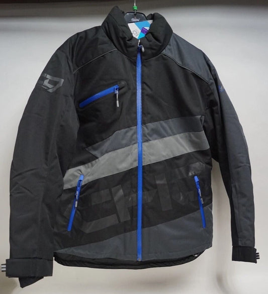Men's Choko Quantum Floatation Snowmobile Jacket Blue 192121 200