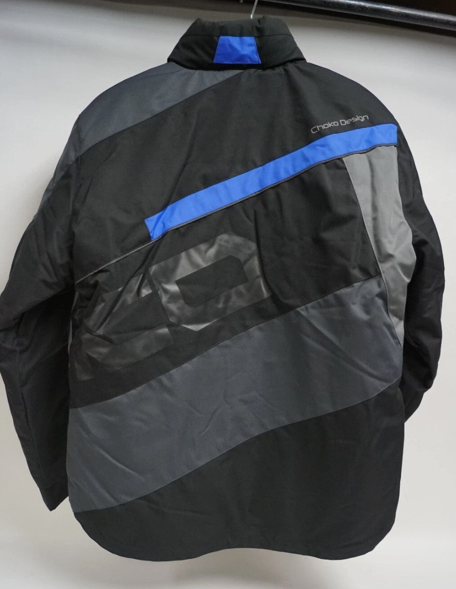 Men's Choko Quantum Floatation Snowmobile Jacket Blue 192121 200