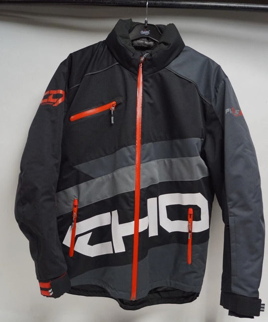 Men's Choko Quantum Floatation Snowmobile Jacket Red 192121 100