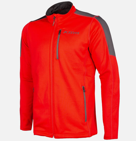 Men's Klim Inferno Soft Shell Jacket High Risk Red  3354-006-1XX-106