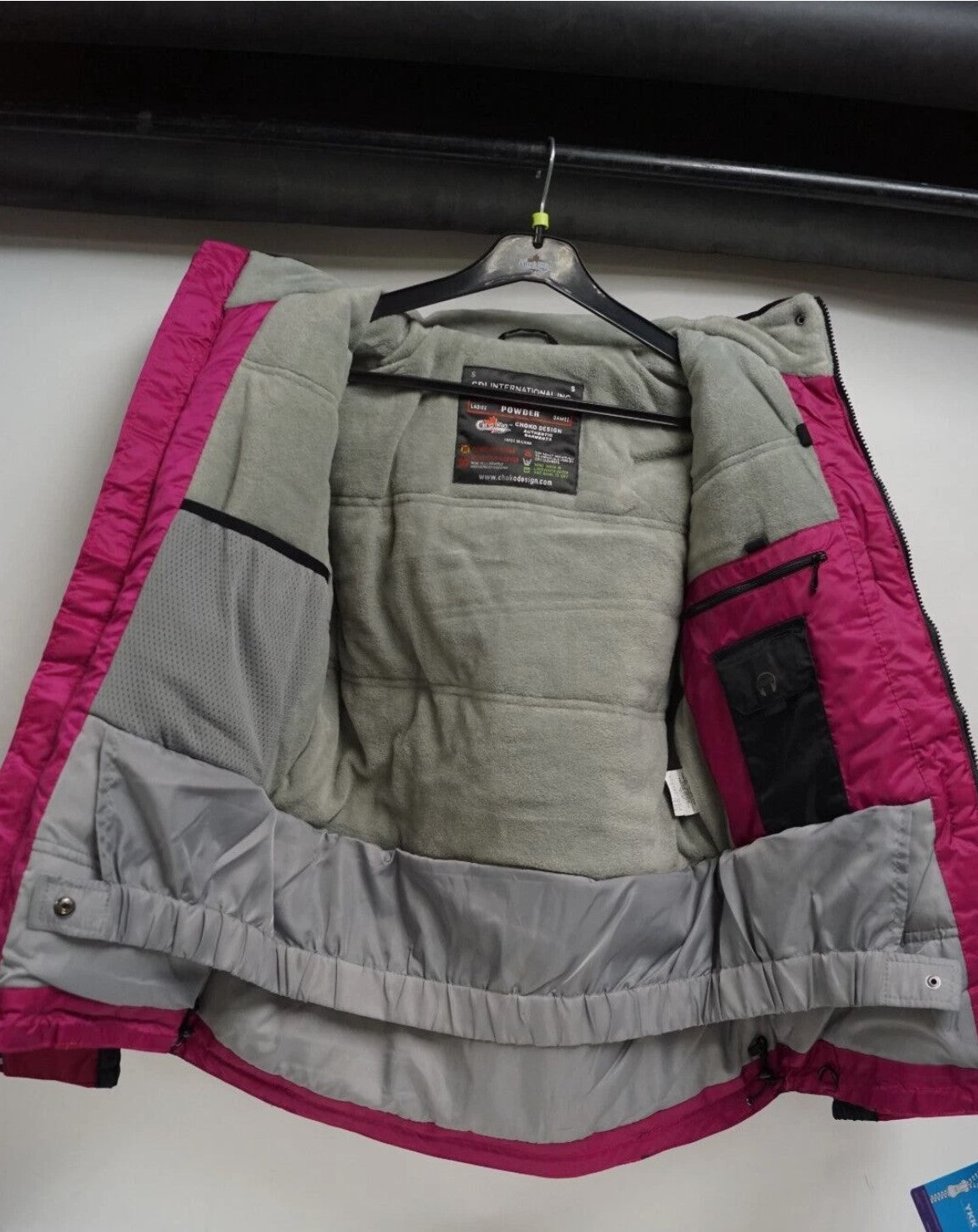Women's Choko Powder Snowmobile Jacket Berry  186118 BRY