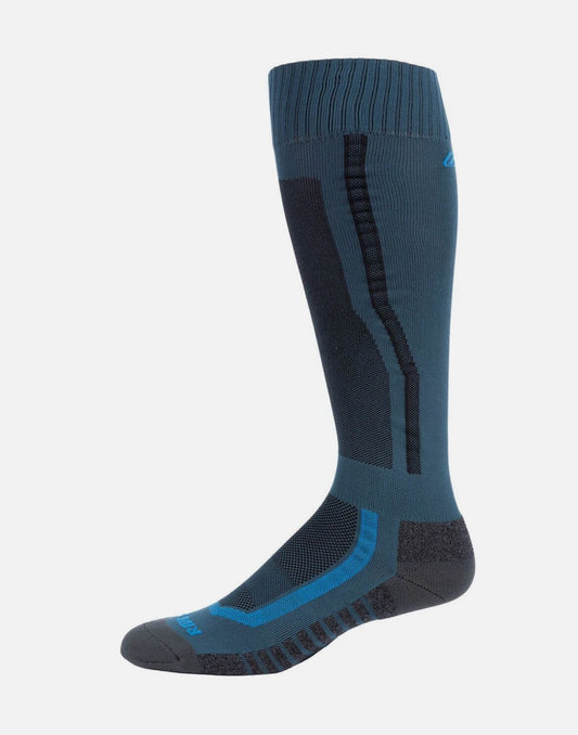 Men's Klim Snowmobile Aggressor Vented Socks Petrol L XL 6004-003-140-221