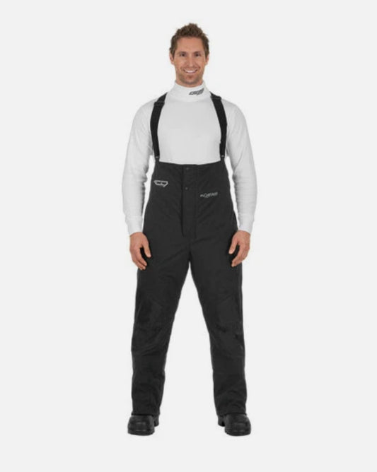 Choko Men's Snowmobile CDI Float-Aid Black Pants Bibs  198411 0