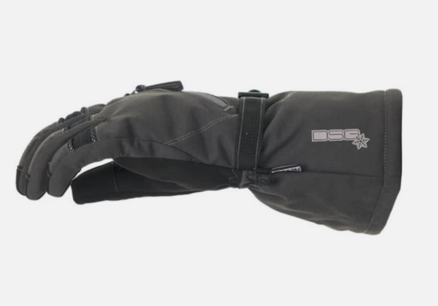Women's DSG Divas Snow Gear Snowmobile Gloves Craze Gray 462-45451