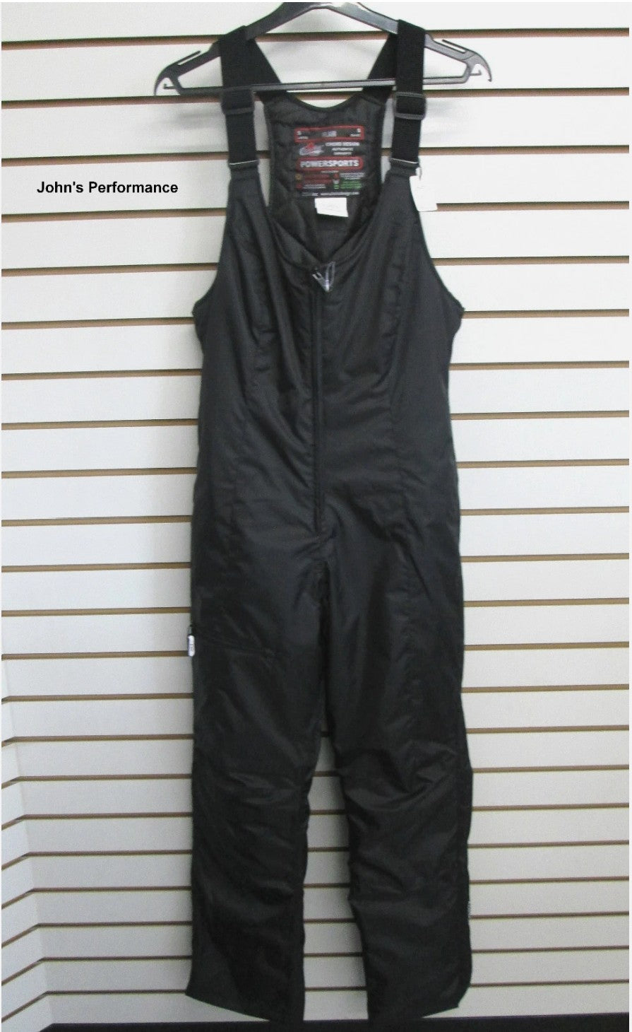 Women's Choko Flair Slim Fitted Snowmobile Bibs Black 180418 0