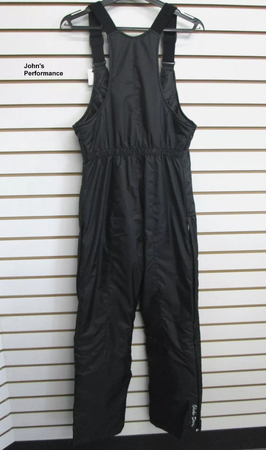 Women's Choko Flair Slim Fitted Snowmobile Bibs Black 180418 0