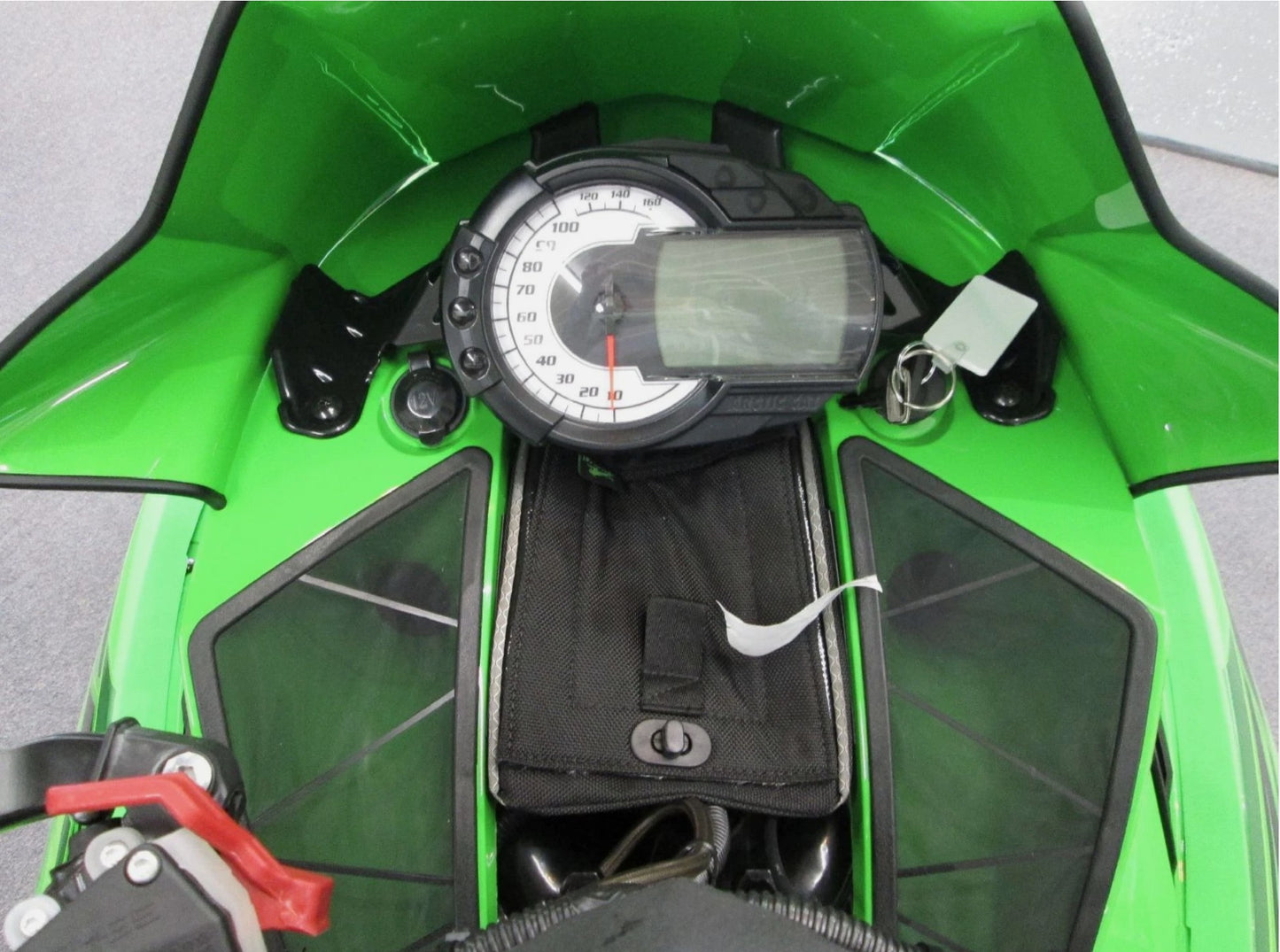 OEM Arctic Cat Snowmobile Goggle Holder Bag 12-17 ZR XF F M Pantera 5639-767