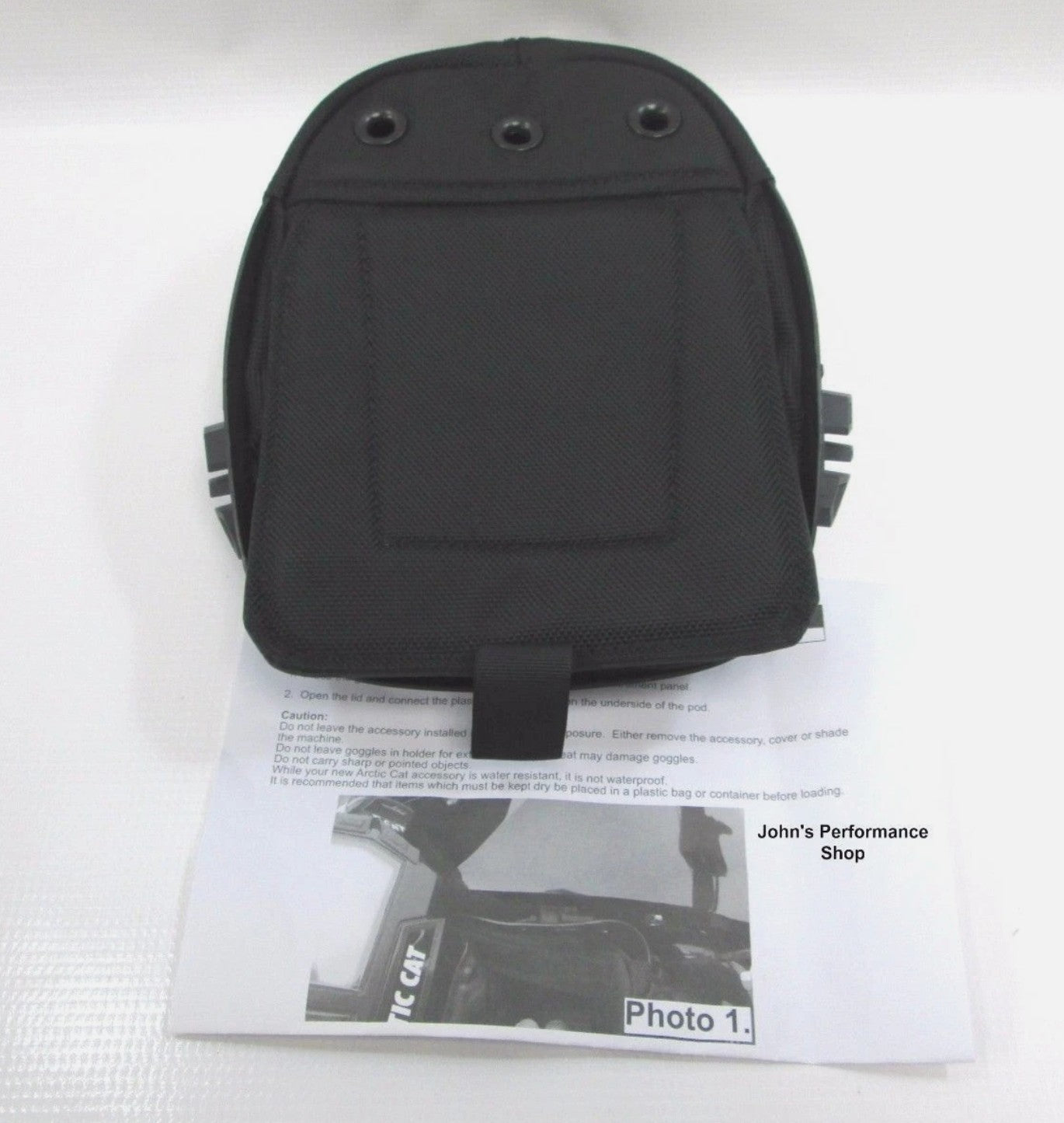 OEM Arctic Cat Snowmobile Goggle Holder Bag 7639-591