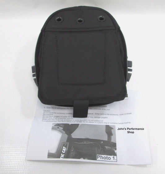 OEM Arctic Cat Snowmobile Goggle Holder Bag 7639-591