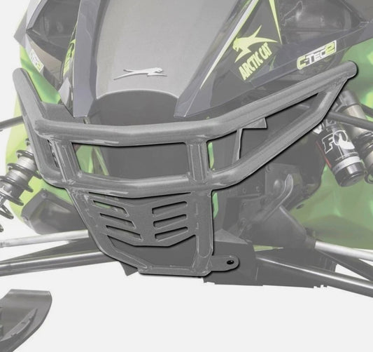 OEM Arctic Cat Snowmobile Front Pro Bumper Dynamic Charcoal 8639-182