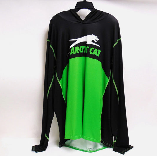 Arctic Cat Performance Hooded Long Sleeve Shirt 5314-247